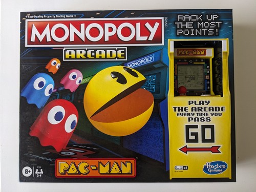 Monopoly arcade pacman board - monopoly,