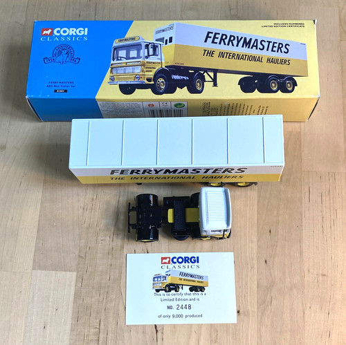 Corgi classics ferrymasters - corgi,