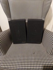 MISSION ELECTRONICS Model 70 MK II Speakers -Black Made In the Uk
