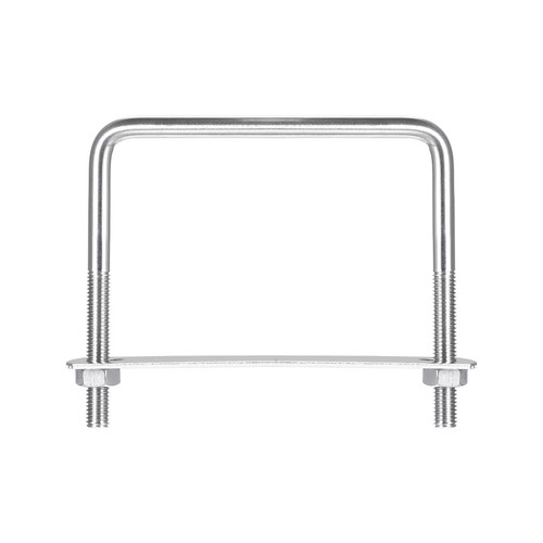 Square bolts sets 102mm - u-bolts,,