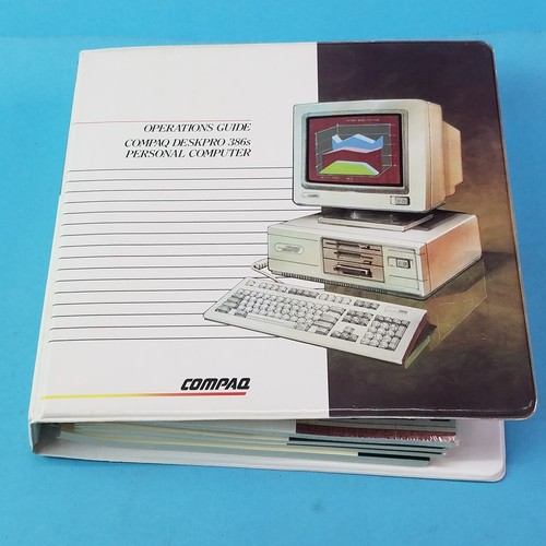 Compaq deskpro386s - compaq,