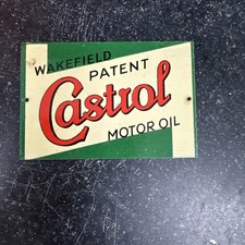 Wakefield Patent Castrol Motor