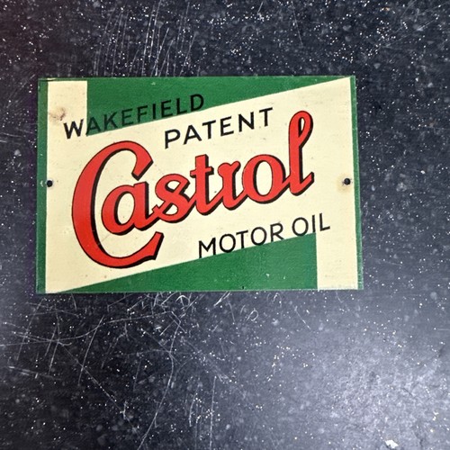 Wakefield patent castrol motor - wakefield,