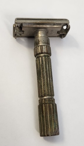 Vintage gillette fat boy razor - gillette,