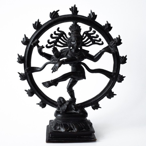 Fine vintage indian bronze - indian,