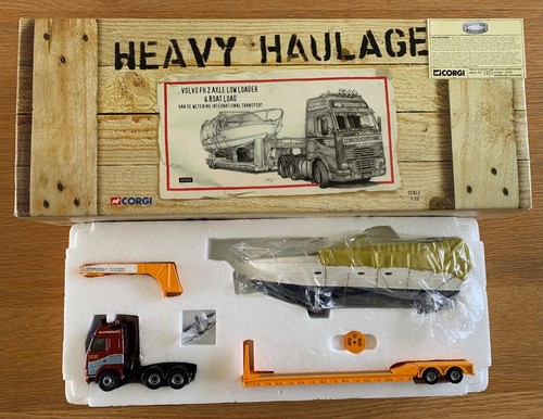 Corgi volvo axle - volvo, fh