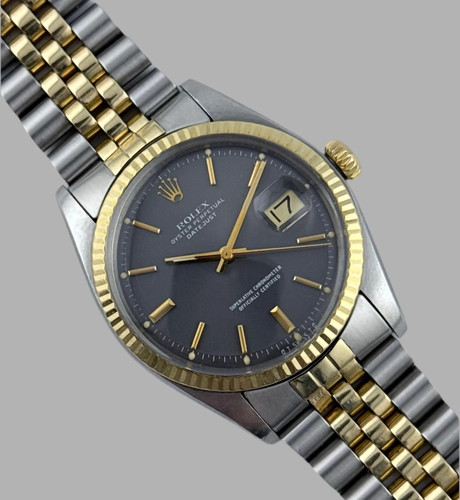Two tone jubilee style watch - two,