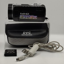 DVC Full HD Night Vision Digital Video Camera 24MP FHD 18x Zoom & Soft Case VGC