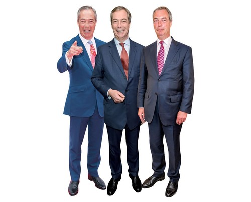 Nigel farage life size - nigel,