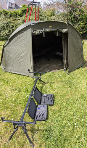 Trakker armo bivvy set - bivvy,