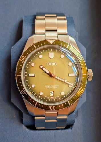 Oris divers sixty - divers, sixty-five