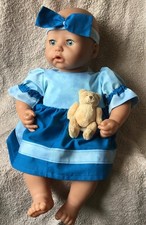 Dolls' clothes - dress for