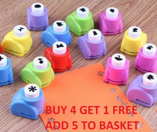 Mini paper cut punch scrapbook - cut,