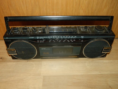 Vtg boombox ghettoblaster - 80's,