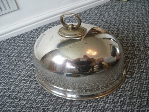 Large 19th century silver - a,