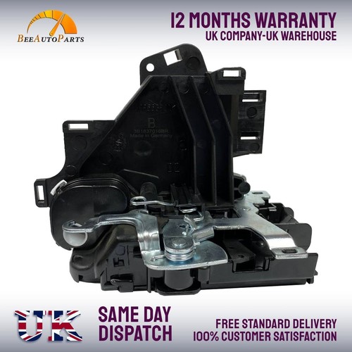 Front right door lock actuator - lock,