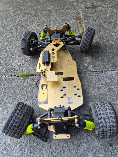 Nitro buggy roller - rc,