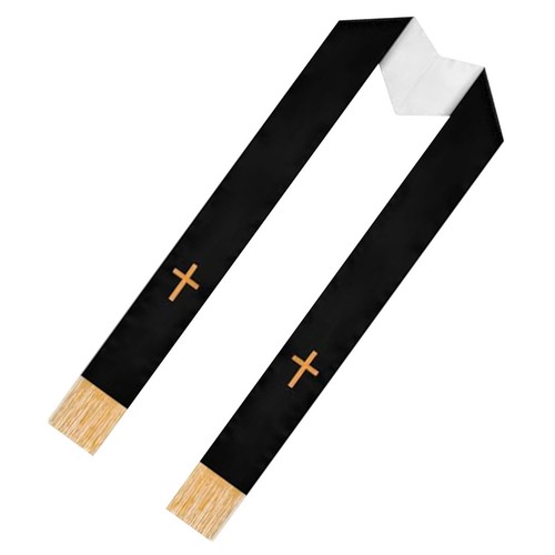 Reversible satin priest - priest, stole