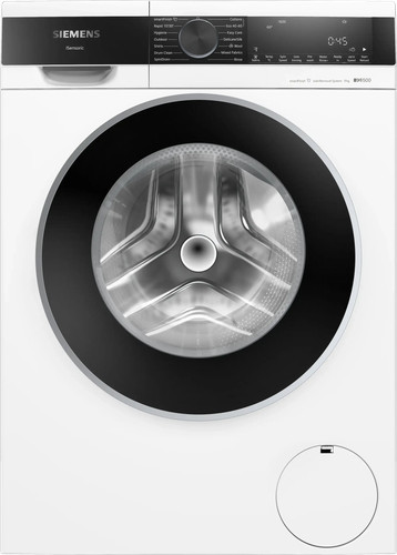 Siemens washing machine - siemens, white