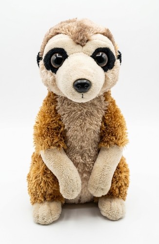 Adorable standing meerkat soft - meerkat,
