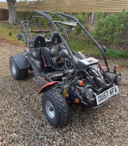 Buggy road legal - road,