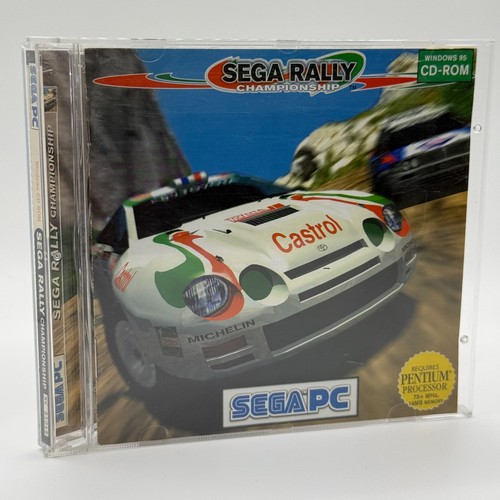 Sega rally championship - rally, (1995)