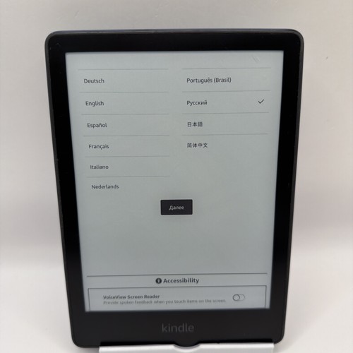 Amazon kindle paperwhite 11th - kindle,
