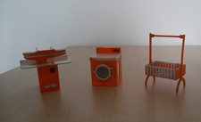 Vintage Dolls House Orange