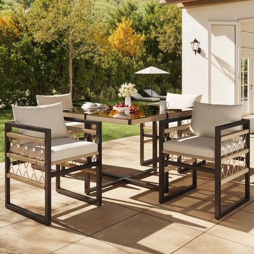 Garden glass dining - dining, and