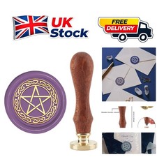 30mm Pentagram Wax Seal Stamp