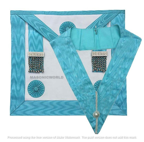 Masonic regalia master mason - master,