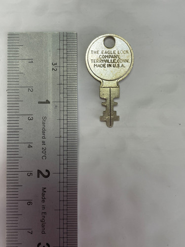 Vintage eagle lock key - lock, #8510