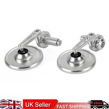 Pair Rear View Round BAR End