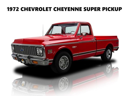 1972 chevrolet cheyenne super - 1972,