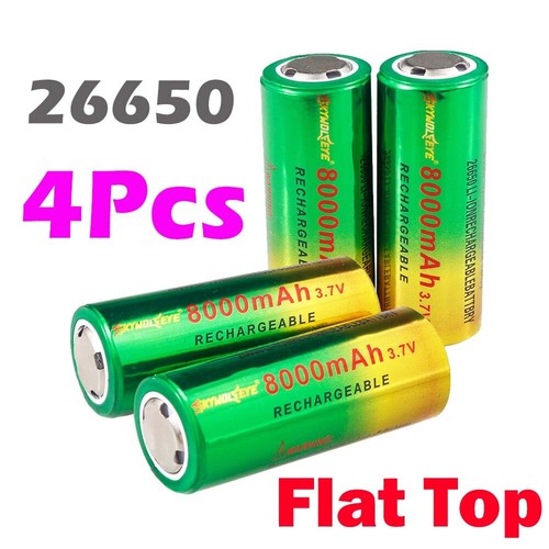 8pcs 7v rechargeable - 4-8pcs,