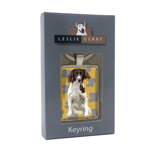 Springer spaniel keyring - springer,