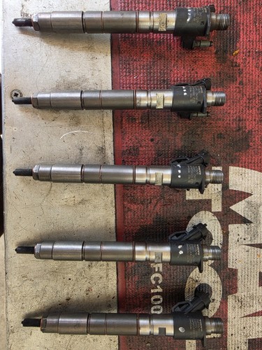 Volvo injectors x4 - d5, 2.4