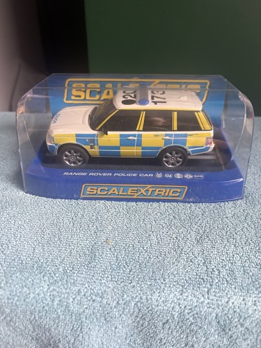 Range rover police car - rover,
