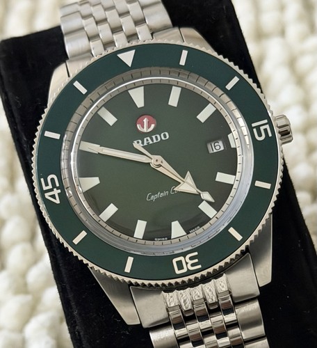 Rado captain cook automatic - captain,