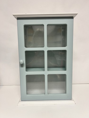 Small wood wall cabinet - small,