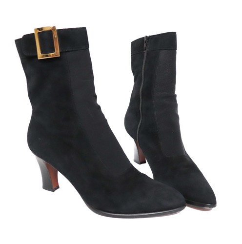 Sergio rossi suede leather - sergio,