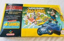 SNES Super Nintendo Console Boxed | Super Mario All Stars | PAL | Retro