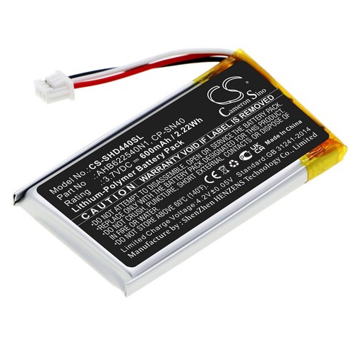 Battery for sennheiser - battery,