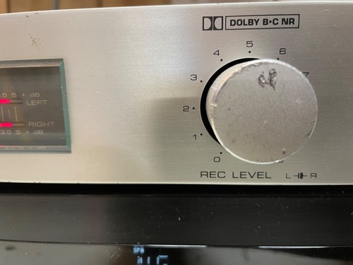 Rotel 560 dolby noise - rotel, rn-560