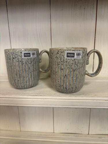 Pair brand new denby halo - pair,