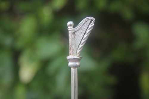 Vintage spoon harp - harp, maybe