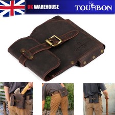 TOURBON Leather Loggers