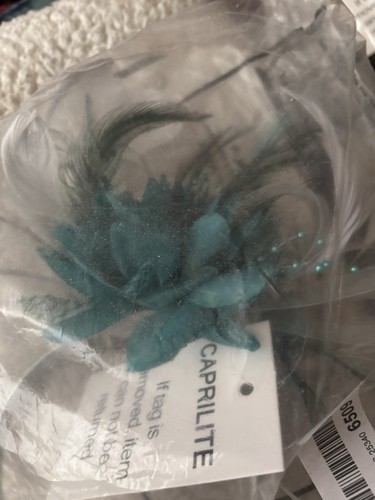 Mint green silver headband - mint,