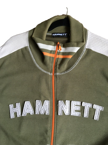 Hamnett tracksuit top - in,