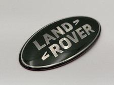 Land Rover Front Grille Badge